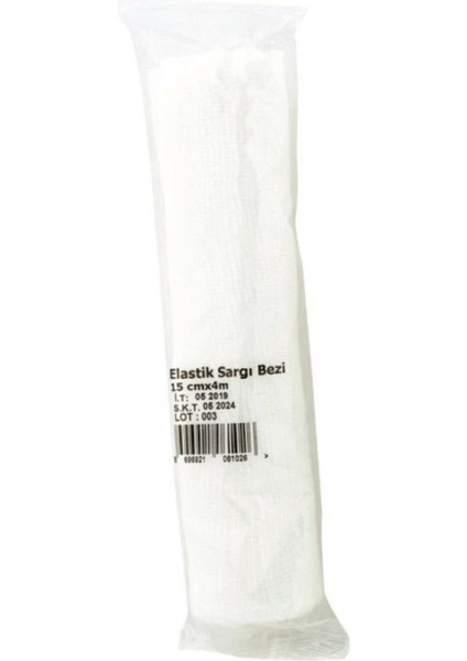 Elastik Sargı Bezi 20 cm x 400 cm