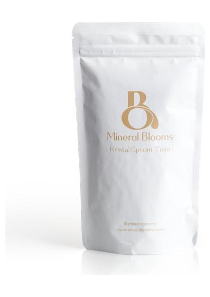 Kristal Epsom Tuzu 500GR (Magnezyum Sülfat)