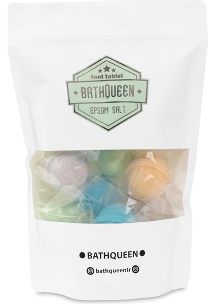 Bath Bomb Foot Tablet - 12X45GR Banyo Topu