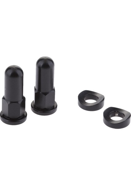 2 Takım Jant Kilidi Fındık ve Cr Crf Yzf Yz Wrf Drz Siyah Için Kavisli Rondelalar (Yurt Dışından) fırsatları