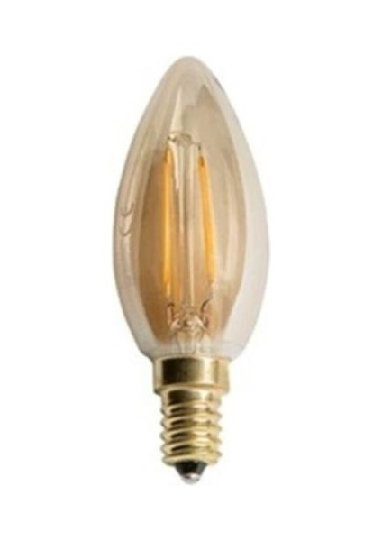 LED Buji Rustik 4W Amber CT-4280