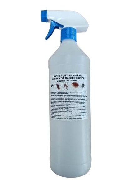 Bayer Karınca ve Haşere Kovucu Kullanıma Hazır Sprey 1000 ml