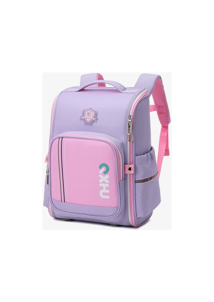 Unisex Çocuk Okul Sırt Çantası - Mor - Pembe (Yurt Dışından) fiyatları