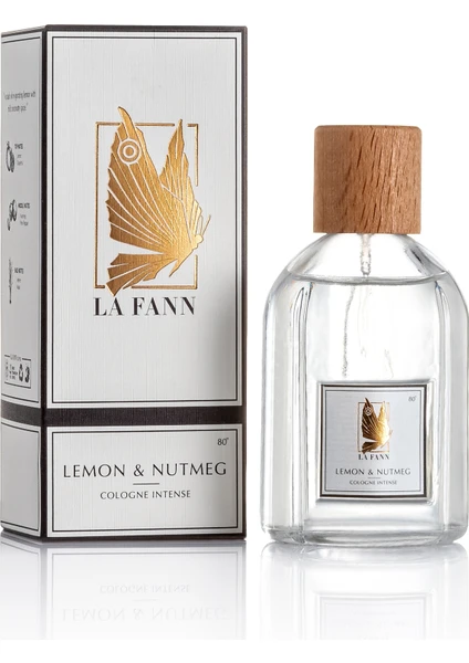 La Fann Lemon & Nutmeg Kolonya 100ml