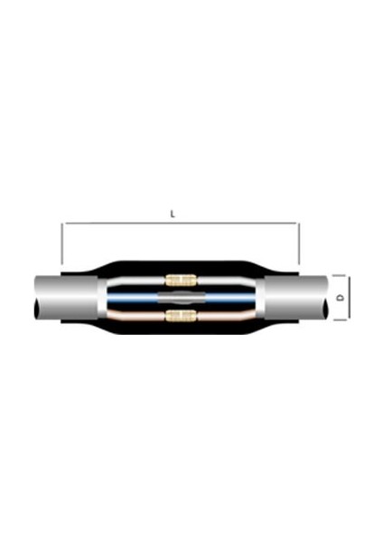 1kv Bakır Iletkenli Isı Büzüşmeli Ek Muf 3X50+25 Tmr-S1 350