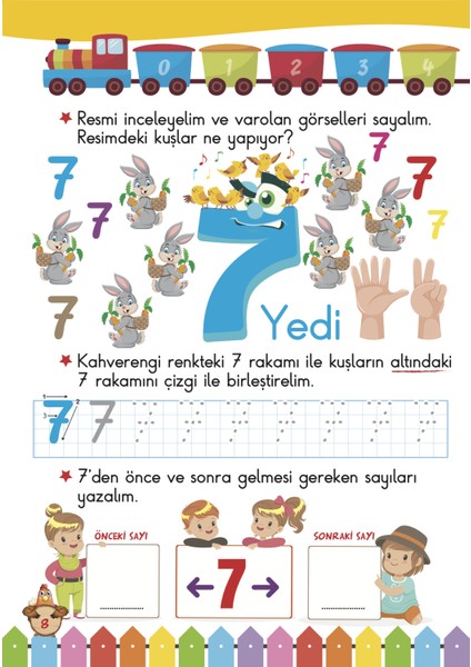 Gong Çocuk Matematik Seti 5 Kitap