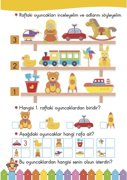Gong Çocuk Matematik Seti 5 Kitap