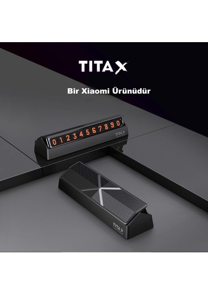 Mijia Titax Araç Araba Park Numaratör