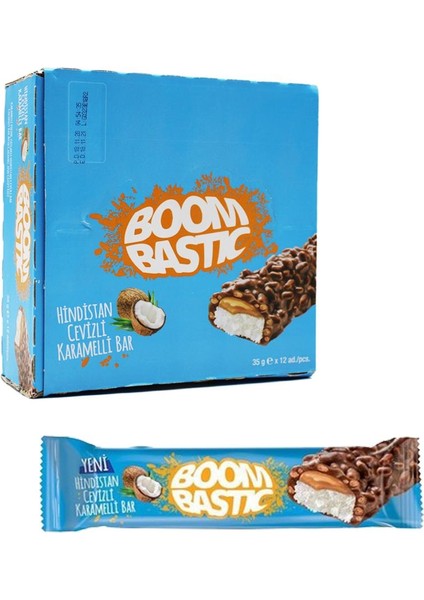 Boom Bastic Hindistan Cevizli 35 gr x 12