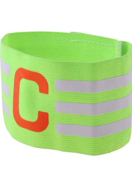 Futbol Futbol Spor Kol Ayarlanabilir Bantlar Kaptan Kol Bandı # 2 Yeşil (Yurt Dışından) fiyatları