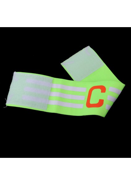 Futbol Futbol Spor Kol Ayarlanabilir Bantlar Kaptan Kol Bandı # 2 Yeşil (Yurt Dışından) modelleri