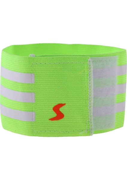 Futbol Futbol Spor Kol Ayarlanabilir Bantlar Kaptan Kol Bandı # 2 Yeşil (Yurt Dışından) fırsatları