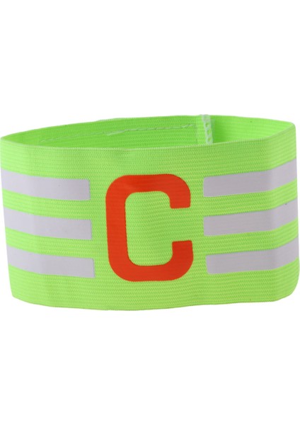 Futbol Futbol Spor Kol Ayarlanabilir Bantlar Kaptan Kol Bandı # 2 Yeşil (Yurt Dışından) indirimleri