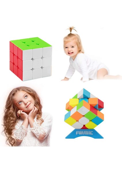 Zeka Küpü Sabır Küpü Rübik Küp 3x3x3 Rubik Küp Akıl Oyunları Zeka Oyunları