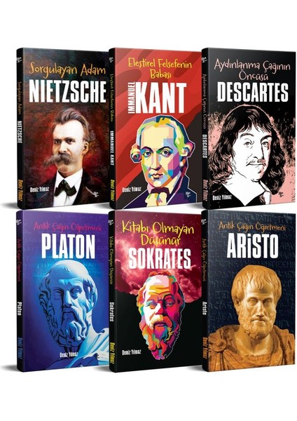 Aydınlanmanın Öncüleri Seti - 6 Kitap - Deniz Yılmaz