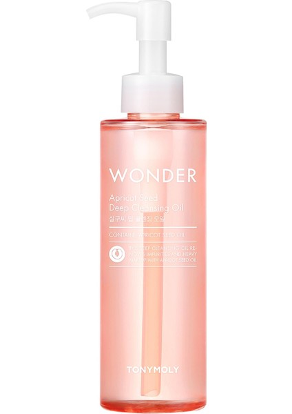 Yüz Temizleme Yağı Wonder Nemlendirici Kayısı Çekirdeği Cilt Bakımı 190ml fiyatları