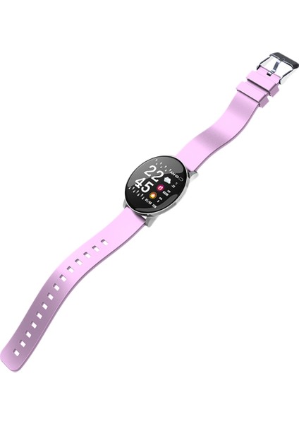 Erkekler Spor Bluetooth Akıllı Izle Spor Izci Bilezik IP67 Su Geçirmez Tpu Tpu Kayışı Pembe