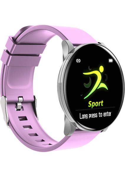 Erkekler Spor Bluetooth Akıllı Izle Spor Izci Bilezik IP67 Su Geçirmez Tpu Tpu Kayışı Pembe