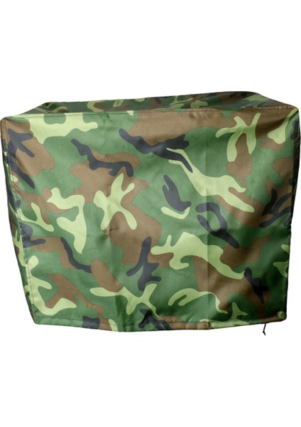 Camo Marine Tekne Dıştan Takma Motor Hood Motor Kapağı 2 Ila 5 Hp Için 2-5 Hp Motorlar Için Treyler modelleri