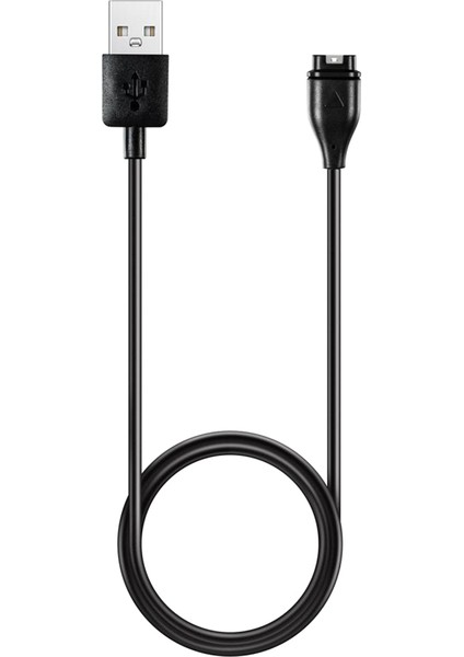 3.3ft / 1 M Kauçuk Akıllı Izle USB Şarj Kablo Kablosu Için Fenix ​​5x