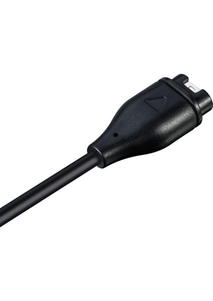 3.3ft / 1 M Kauçuk Akıllı Izle USB Şarj Kablo Kablosu Için Fenix ​​5x modelleri