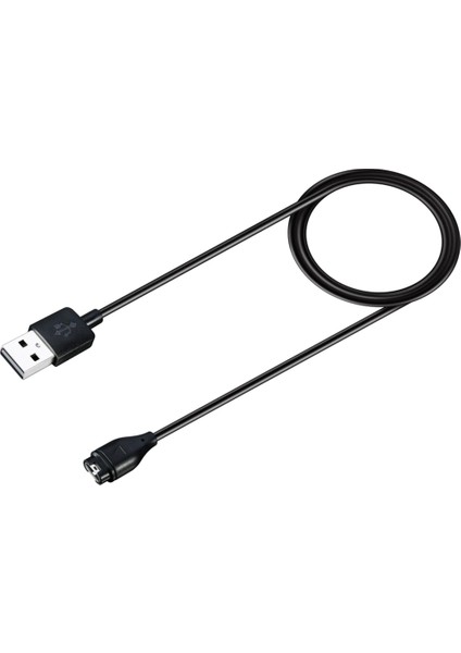 3.3ft / 1 M Kauçuk Akıllı Izle USB Şarj Kablo Kablosu Için Fenix ​​5x fırsatları