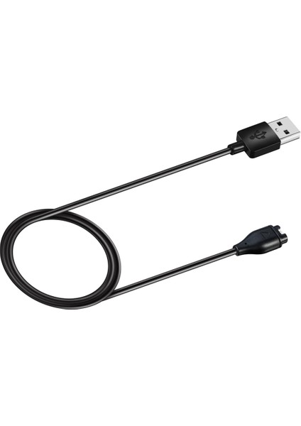 3.3ft / 1 M Kauçuk Akıllı Izle USB Şarj Kablo Kablosu Için Fenix ​​5x indirimleri