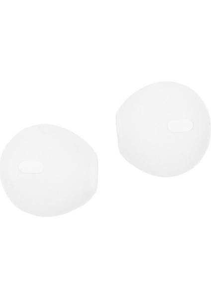 1 Pair Kulak Yumuşak Silikon Kulak Ipuçları Tutucu Kapak Temizle indirimleri