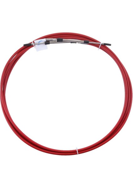 Kırmızı 17 Ft Deniz Kontrol Kolu Kablosu Tekne Motor Inboart Gaz Kelebeği 17 Ft