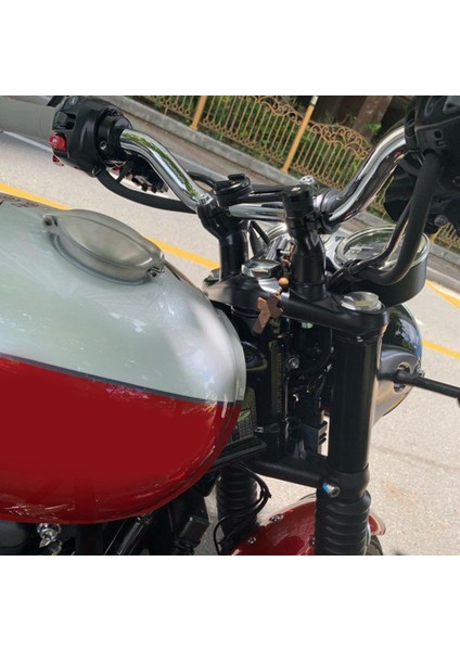 Gidon Yükseltici Montaj Kelepçesi Kiti Bar 25MM Motosiklet Atv(Yurt Dışından)