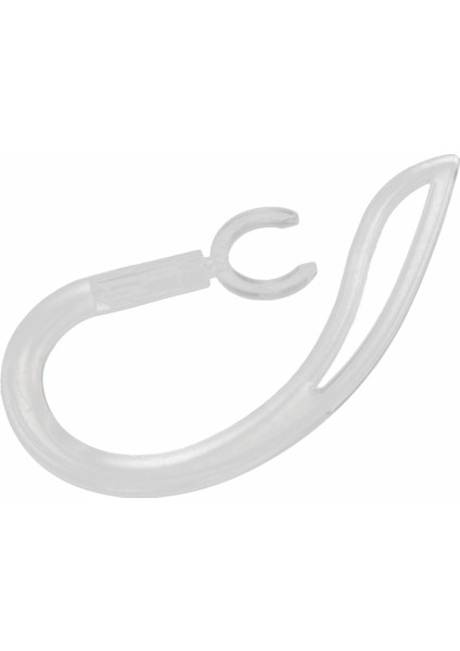 1x Yedek Kulak Kancası Bluetooth Kulaklık Kulak Kancası Döngü Silikon Earloop Temizle 9mm 9.0mm