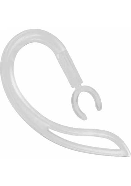 1x Yedek Kulak Kancası Bluetooth Kulaklık Kulak Kancası Döngü Silikon Earloop Temizle 9mm 9.0mm modelleri