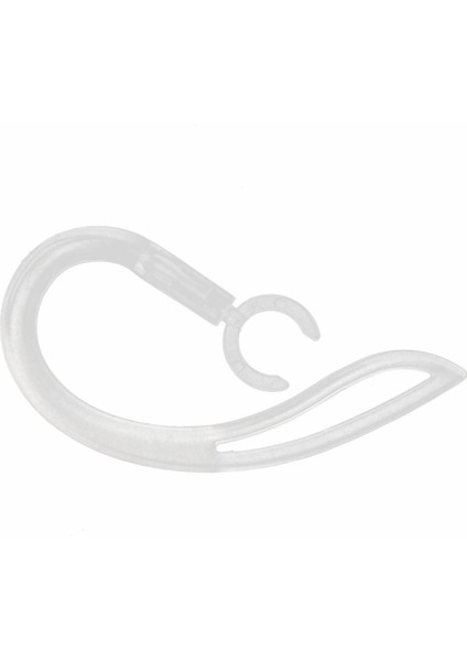 1x Yedek Kulak Kancası Bluetooth Kulaklık Kulak Kancası Döngü Silikon Earloop Temizle 9mm 9.0mm indirimleri