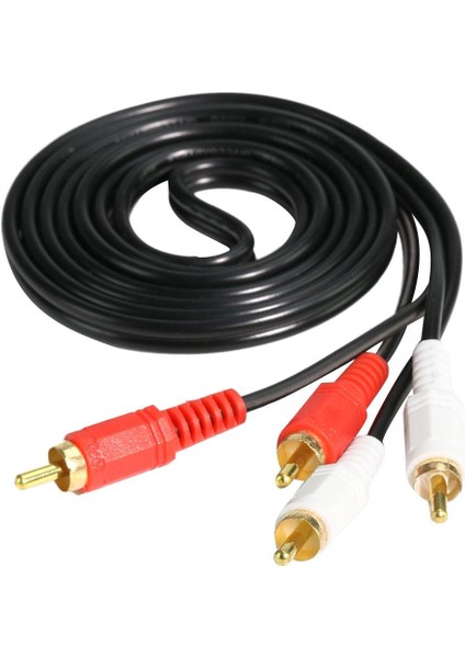 2rca Erkek 2rca Erkek Ses Kablosu Dizüstü Hdtv DVD VCD Amplifikatör Vb. (Yurt Dışından) fiyatları