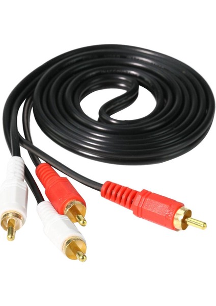 2rca Erkek 2rca Erkek Ses Kablosu Dizüstü Hdtv DVD VCD Amplifikatör Vb. (Yurt Dışından) modelleri