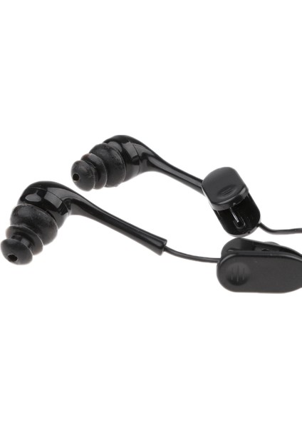 3.5mm Su Geçirmez Mp3 Müzik Çalar Spor Yüzme Duş Kulaklık Siyah indirimleri