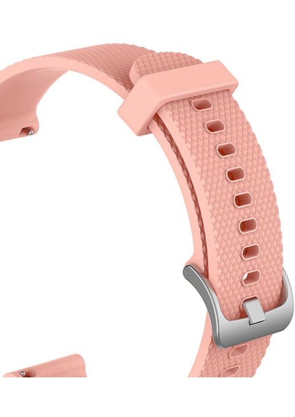 22MM Yumuşak Silikon Kauçuk Watch Band Su Geçirmez Spor Askısı Için Polar Haki