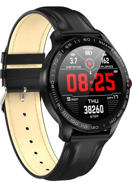 Ios Android Spor Kan Basıncı Moda Siyah Pas Için L9 Akıllı Braketi