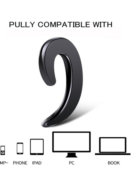 Bluetooth Iletim Kulaklık Kablosuz Kulaklık Kulaklık Mic Siyah modelleri