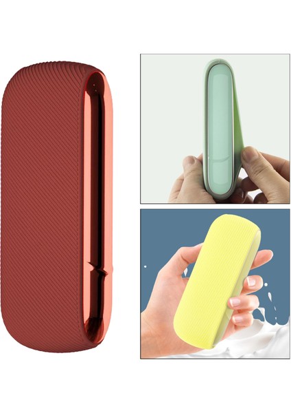 Dimi Silikon Kapak Iqos 3.0 Şarap Kırmızı Için Tam Koruyucu Kılıf Kılıfı Kılıfı fiyatları