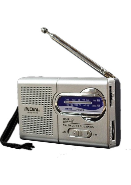 BC-R22 Am / Fm Radyo Mini Teleskopik Anten Radyo Dünya Alıcı Hoparlör fiyatları