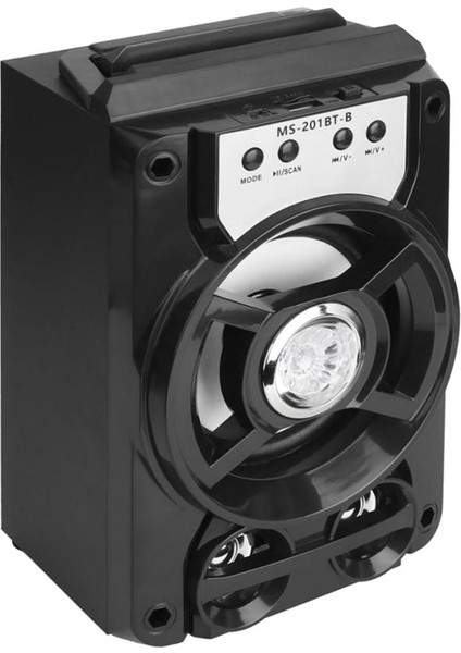 Taşınabilir Kablosuz Açık Bluetooth Hoparlör W / Spor Için LED Işık(Yurt Dışından)