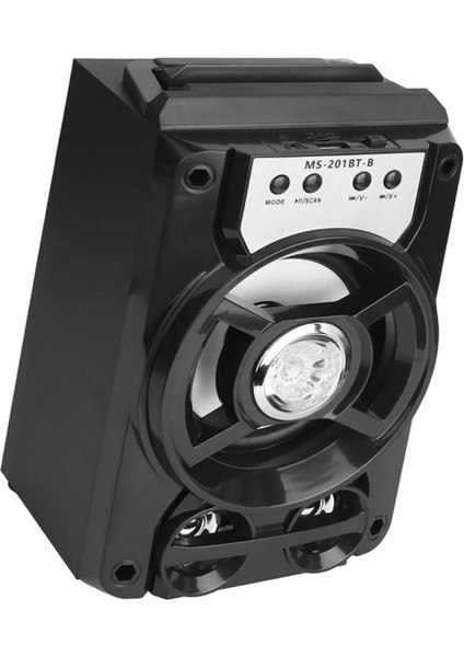 Taşınabilir Kablosuz Açık Bluetooth Hoparlör W / Spor Için LED Işık(Yurt Dışından)