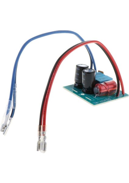 2x2 Yollu Ses Hoparlör Frekans Bölücü Modülü Tiz Bas