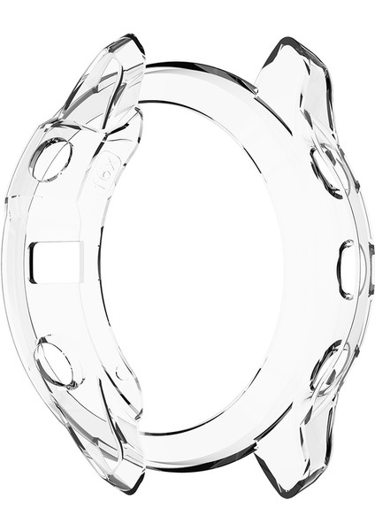 Akıllı Izle Ekran Durumda Kapak Silikon Koruyucu Için Fenix ​​6x Beyaz indirimleri