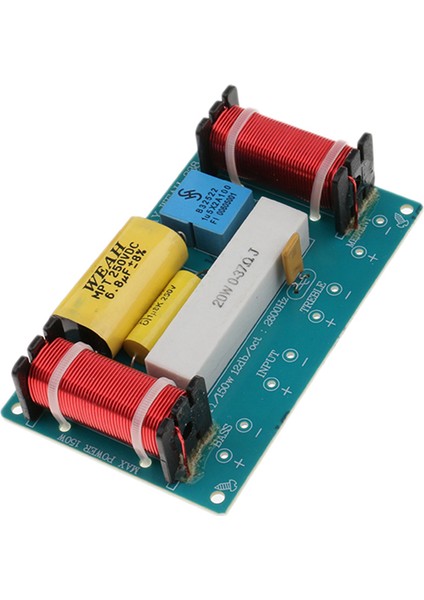 Araba Ev Ses Sistemi Için 3 Yollu Hoparlör Crossover Frekans Bölücü