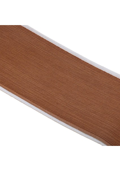 94 "× 2" Eva Faux Teak Güverte Levha Deniz Tekne Yat Için Yat Rv Döşeme Mat # 6 Açık Kahverengi Beyaz Şerit fırsatları