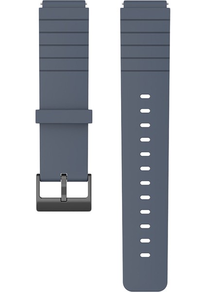 Akıllı Izle Bilezik Gri Için Yedek Bilek Bandı Silika Jel Kayışı modelleri