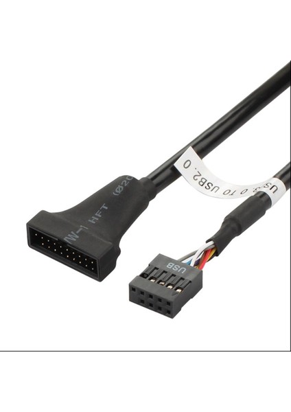 Anakart Üzerinde USB 3.0 20-Pın USB 2.0 9-Pin Adaptörü Kablo Bağlayıcı