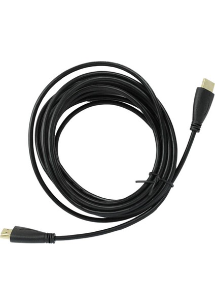 HDMI Kablosu HDMI Erkek HDMI Erkek Konnektör Adaptörü Kablosu 1.4 V 1080 P 3D Pc Hdtv Ps3 Projektör Için 3D